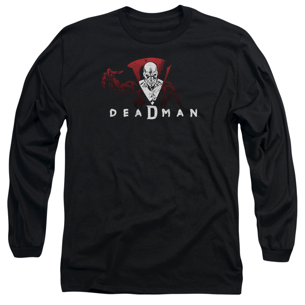 DCO & Deadman Adult 18-1 Long Sleeve T-Shirt, Black - Medium