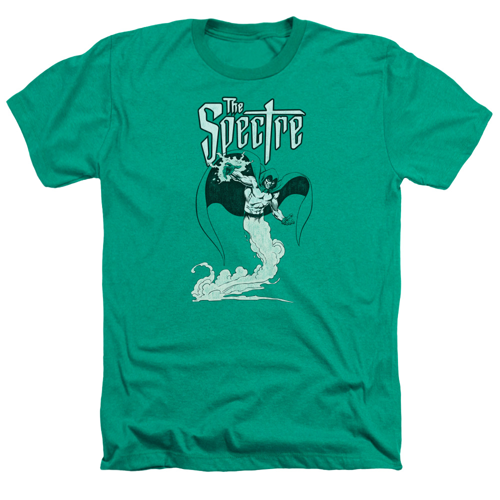 DCO & the Spectre Adult Regular Fit Heather Short Sleeve T-Shirt, Kelly Green - Extra Large -  NewGroove, NE3815025