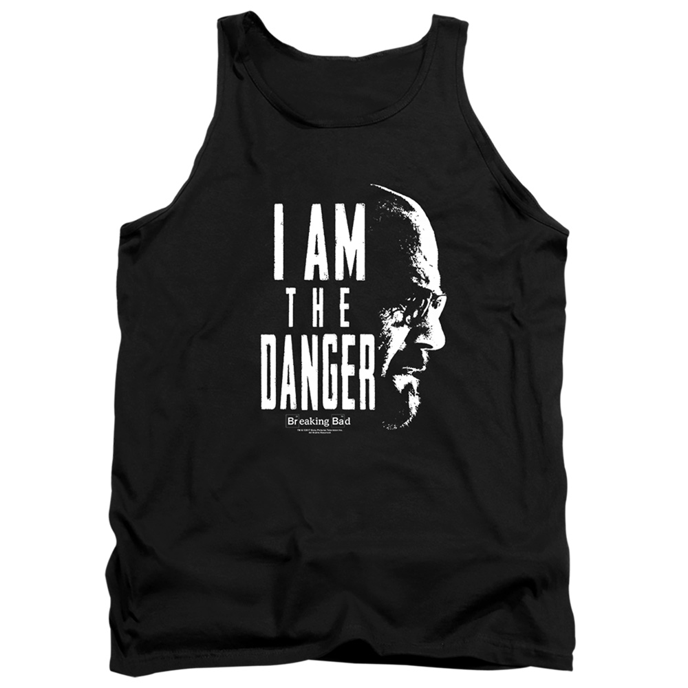 Breaking Bad & The Danger-Adult Tank Top, Black - 2X