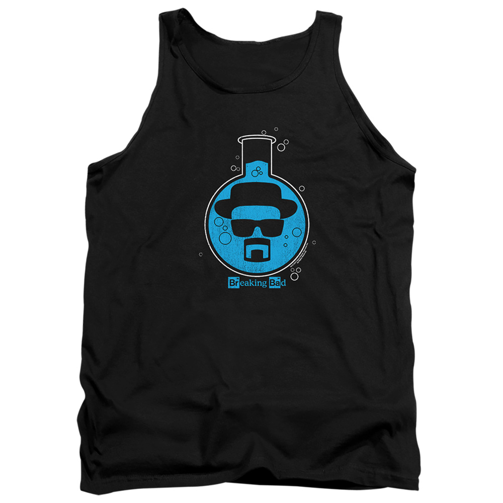 Breaking Bad & Bad Breaker-Adult Tank Top, Black - Medium