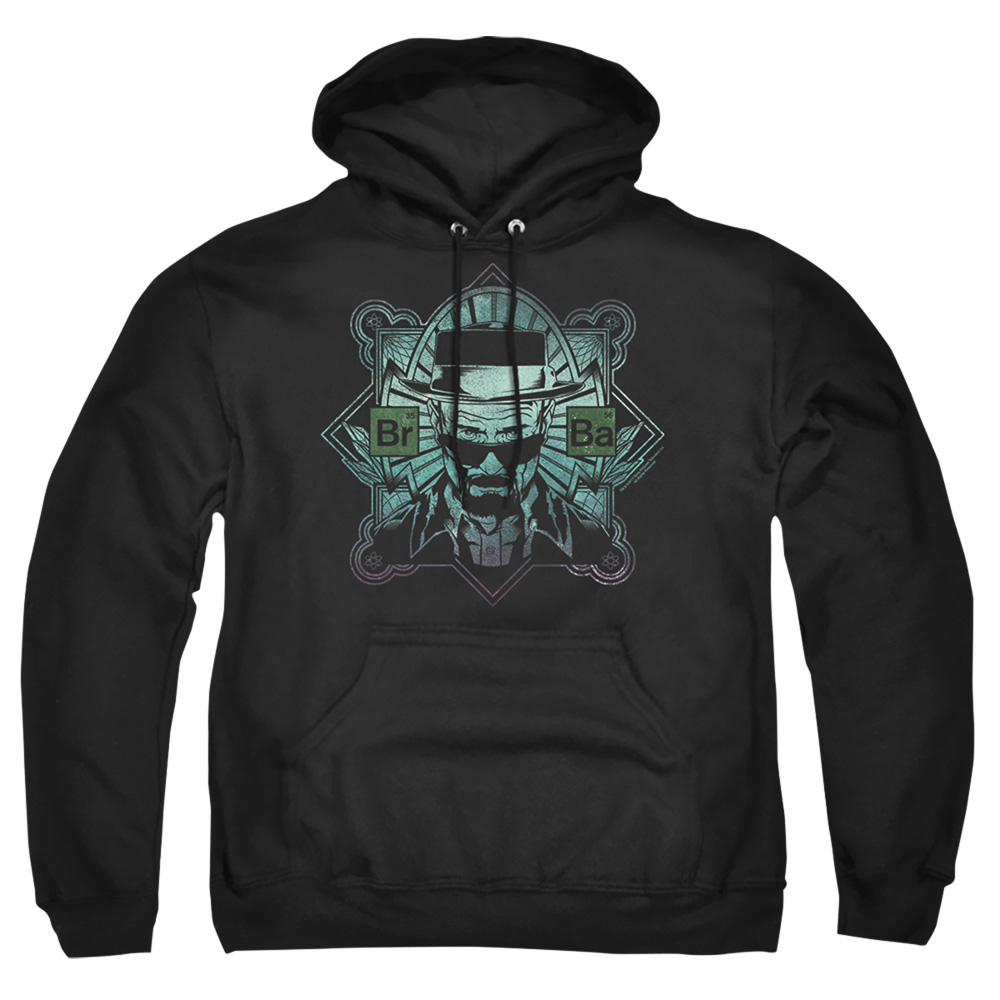 Breaking Bad & The Man-Adult Pull-Over Hoodie, Black - 3X