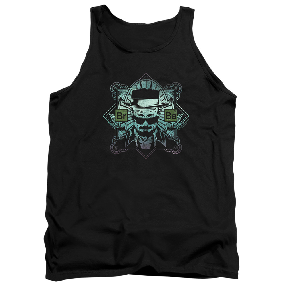 Breaking Bad & The Man-Adult Tank Top, Black - Large