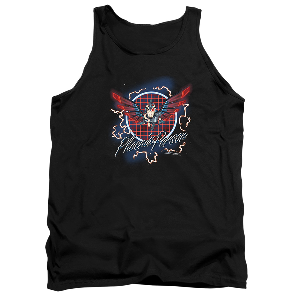 Rick & Morty Turned Myself Into A Pickle-Adult Tank Top, Black - Medium