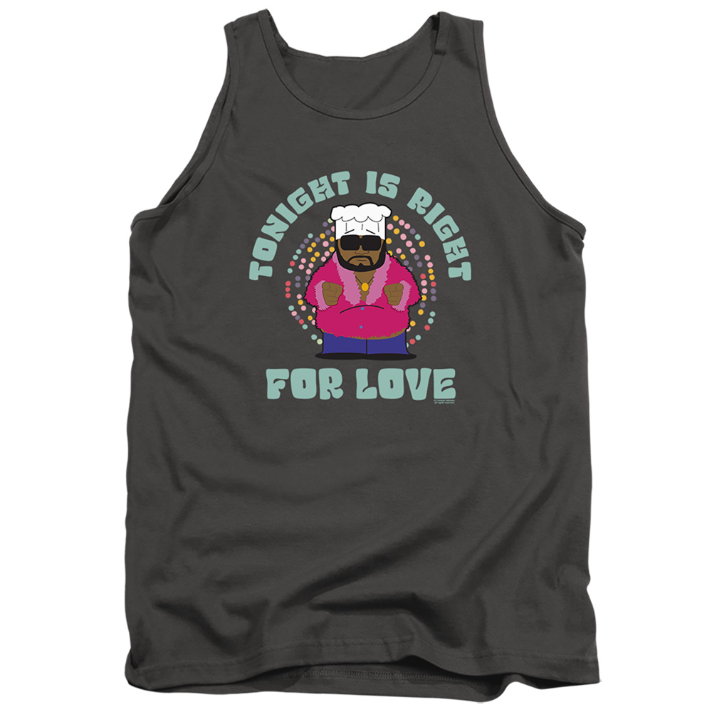 South Park & Tonight Is Right-Adult Tank Top, Charcoal - Medium