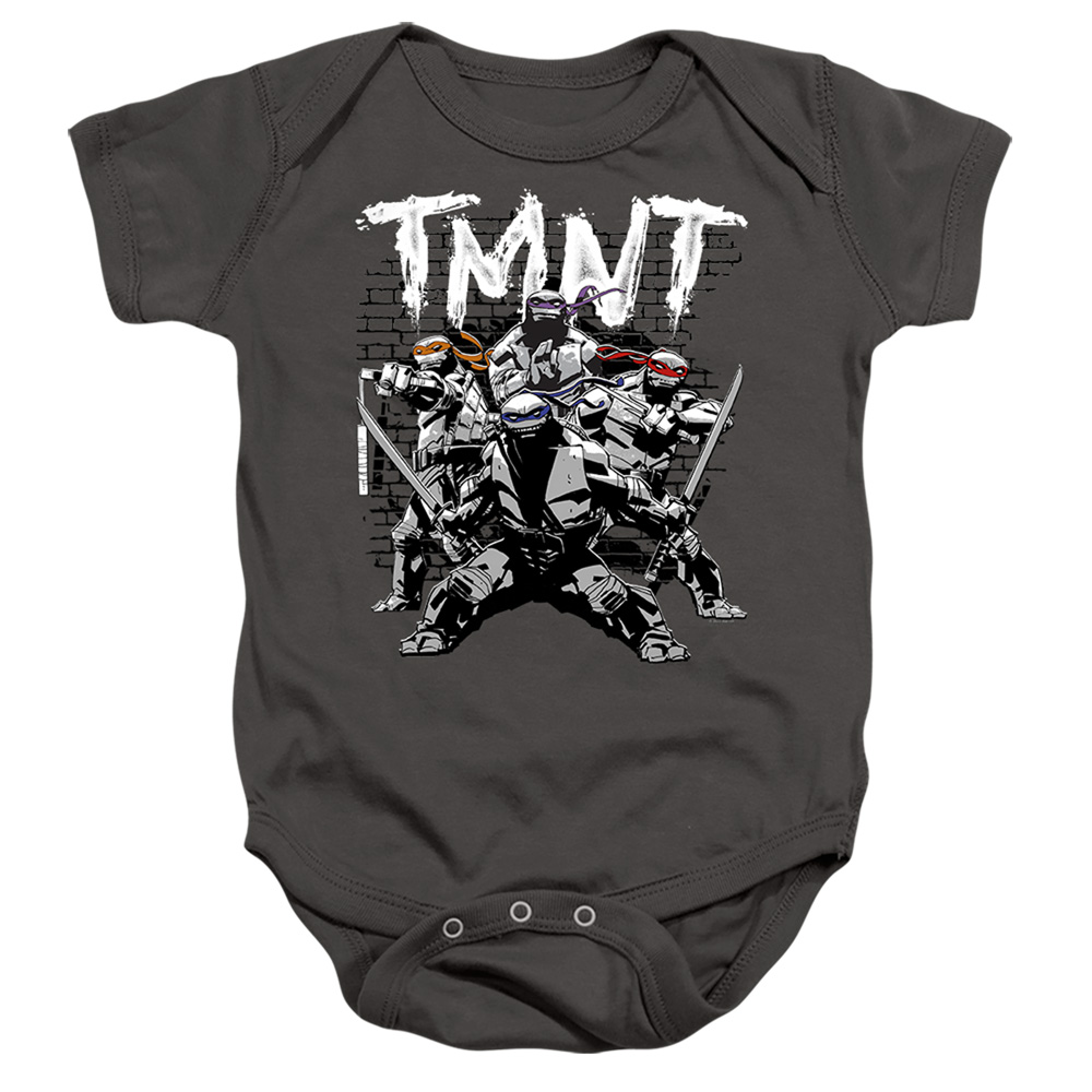 TMNT & TMNT Team-Infant Snapsuit, Charcoal - Extra Large - 24 Month
