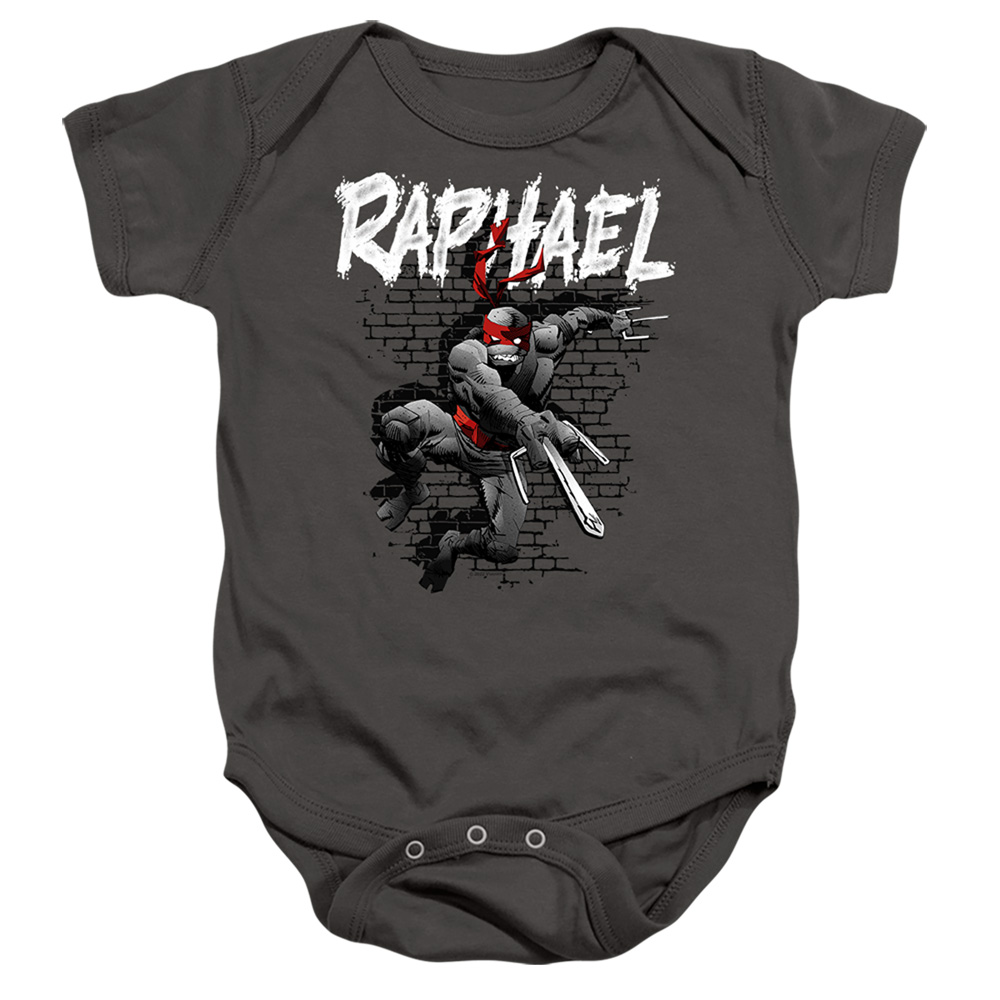 TMNT & TMNT Raphael-Infant Snapsuit, Charcoal - Large - 18 Month