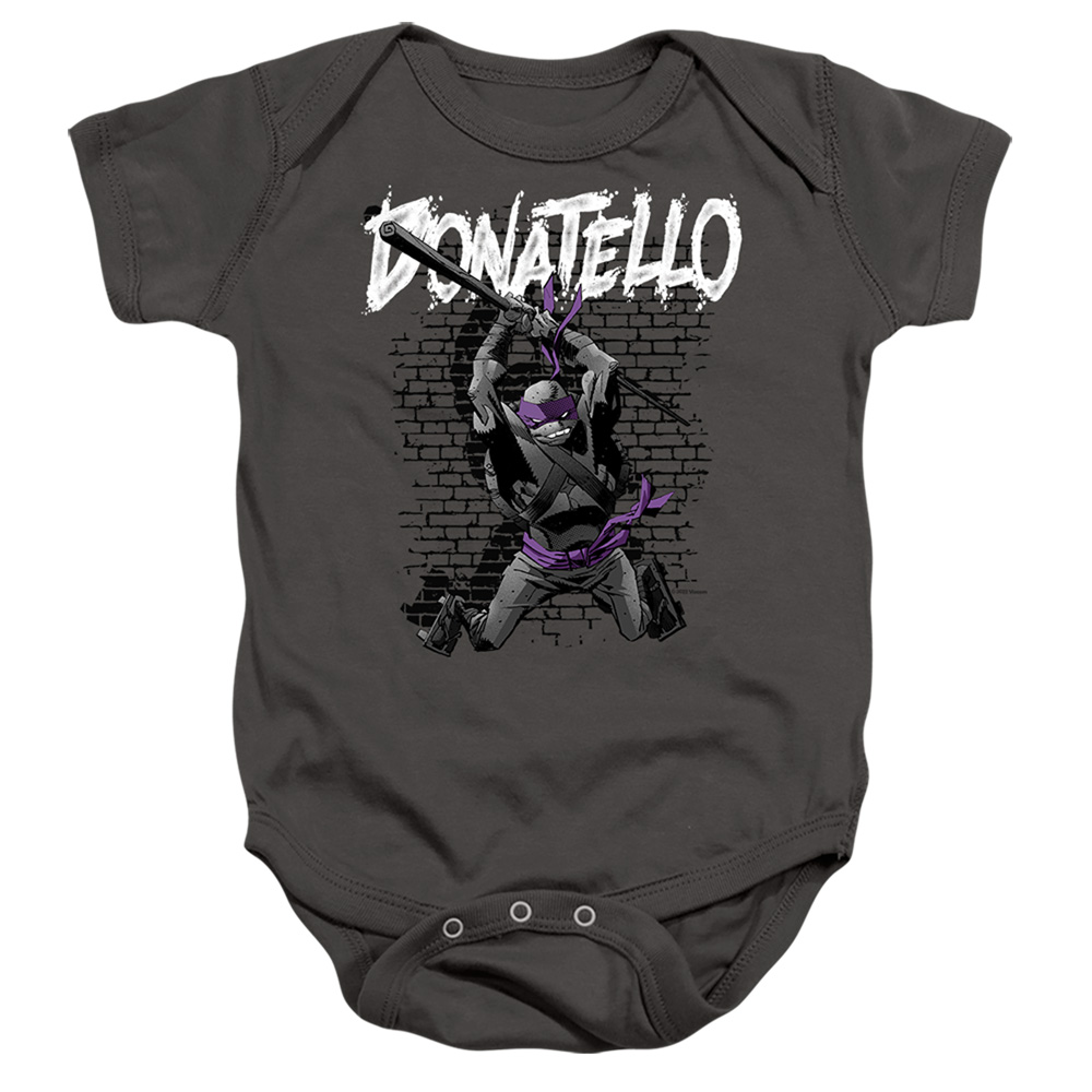 TMNT & TMNT Donatello-Infant Snapsuit, Charcoal - Large - 18 Month