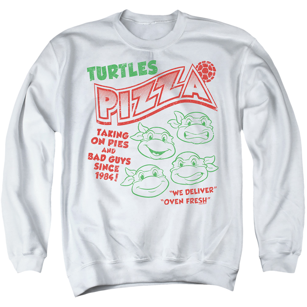 TMNT - Turtles Pizza - Adult T-Shirt