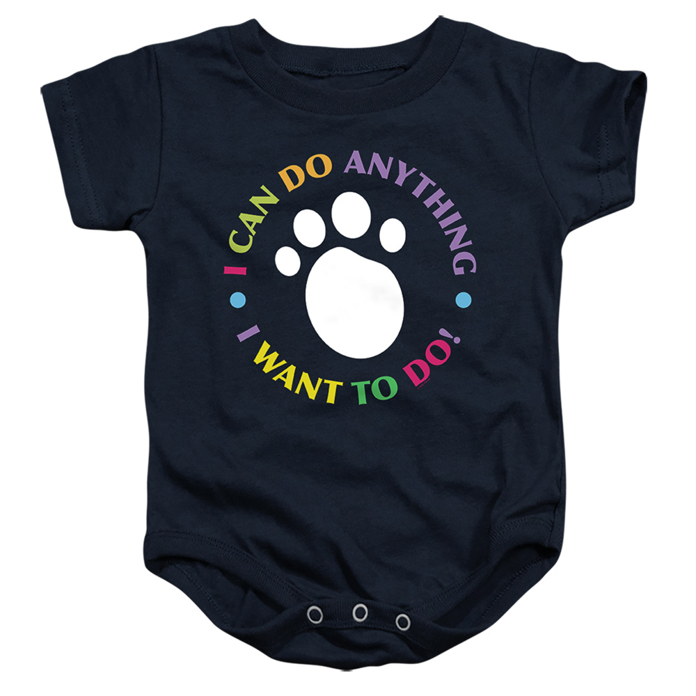 Blues Clues Classic & I Can Do Anything-Infant Snapsuit, Navy - Extra Large - 24 Month