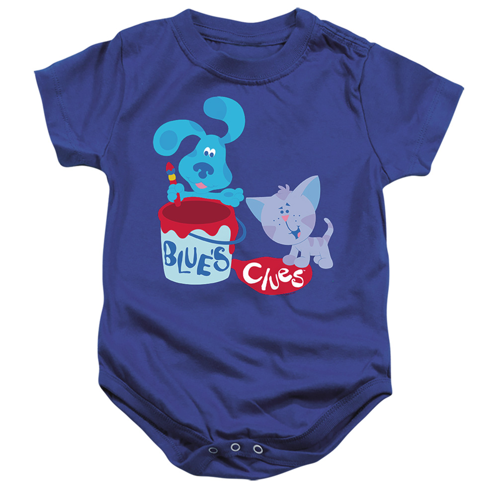 Blues Clues Classic & Paint It-Infant Snapsuit, Royal Blue - Medium - 12 Month