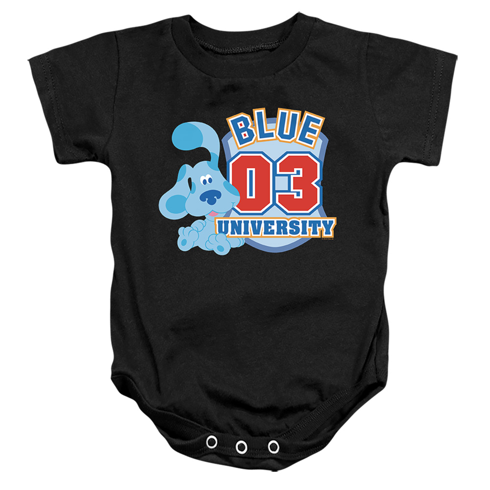 Blues Clues Classic & University-Infant Snapsuit, Black - Large - 18 Month