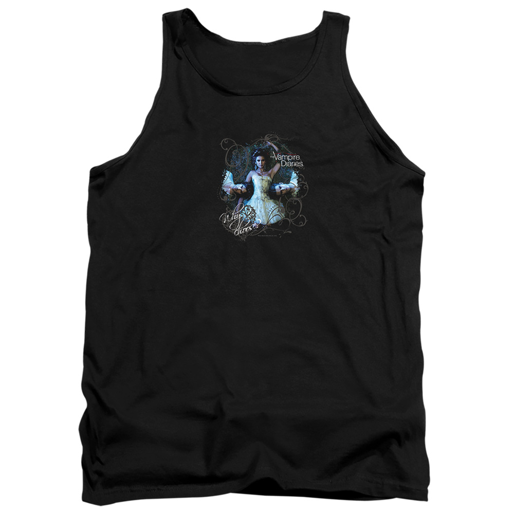Vampire Diaries & Why Choose-Adult Tank Top, Black - 2X