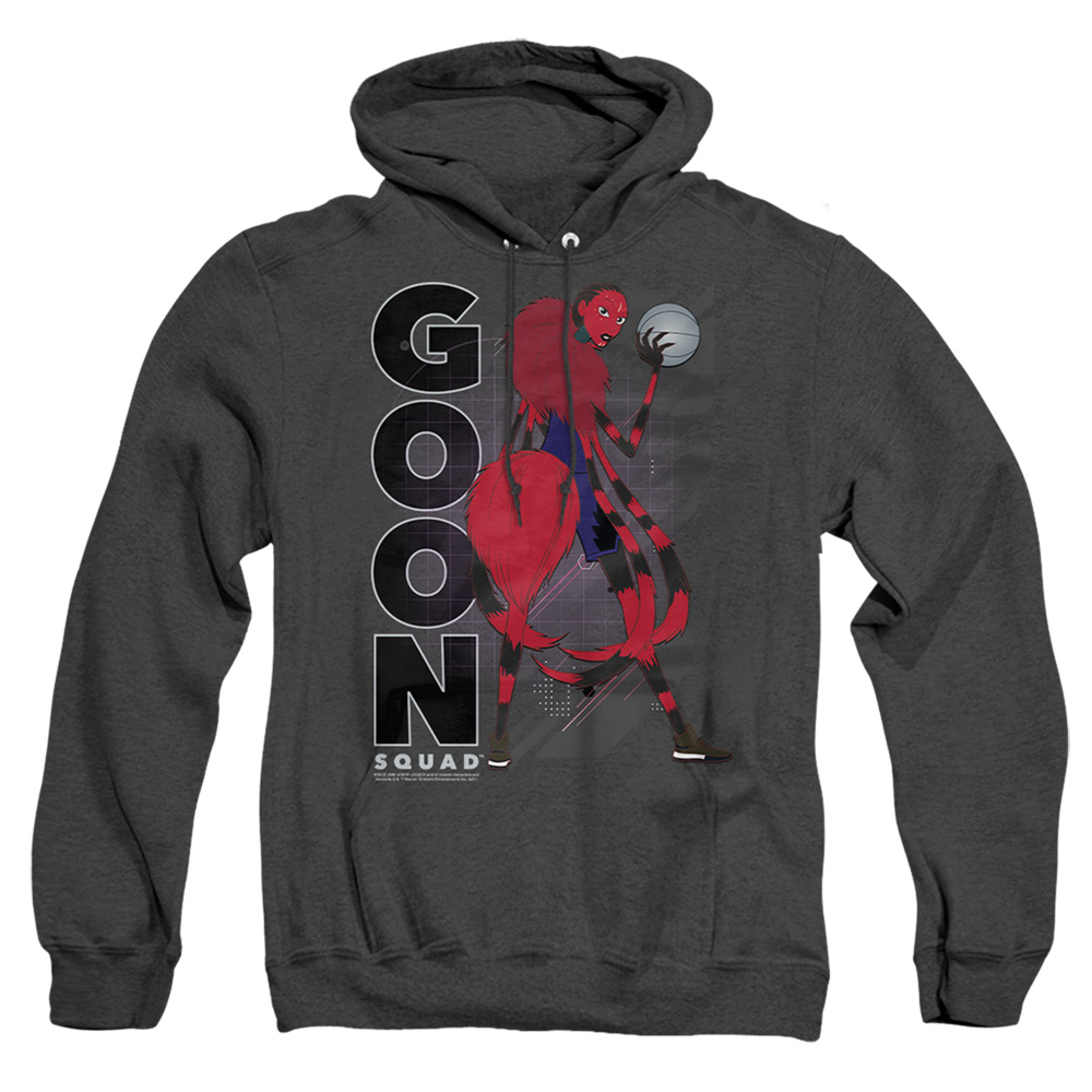 Space Jam 2 & Arachnneka-Adult Heather Hoodie, Black - Medium