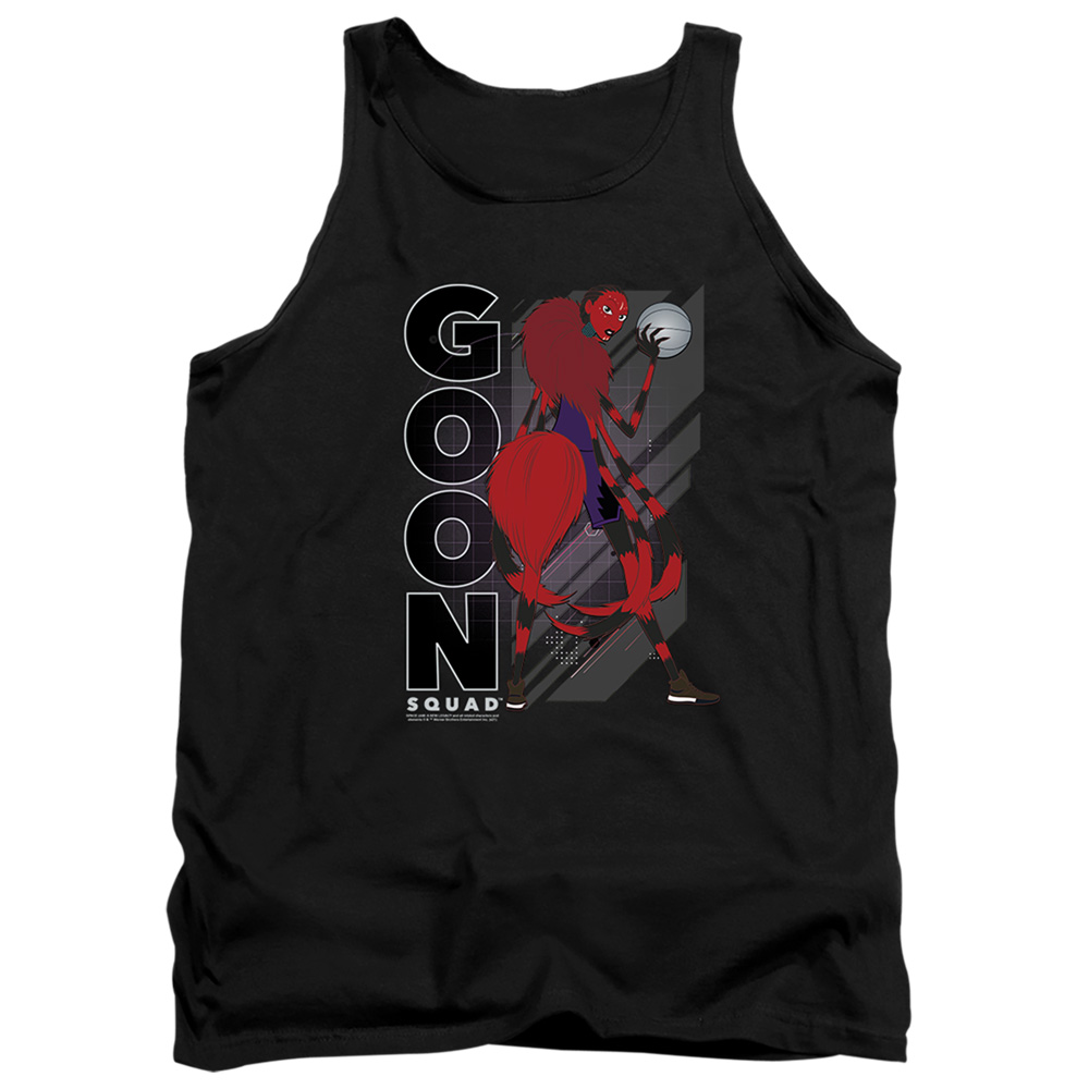 Space Jam 2 & Arachnneka-Adult Tank Top, Black - Medium