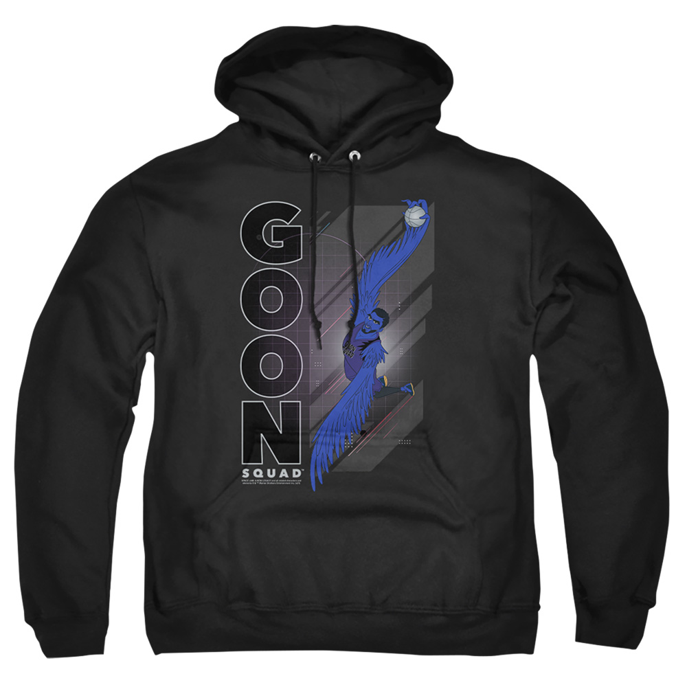 Space Jam 2 & The Brow-Adult Pull-Over Hoodie, Black - Large