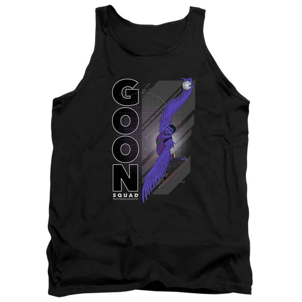 Space Jam 2 & The Brow-Adult Tank Top, Black - Extra Large