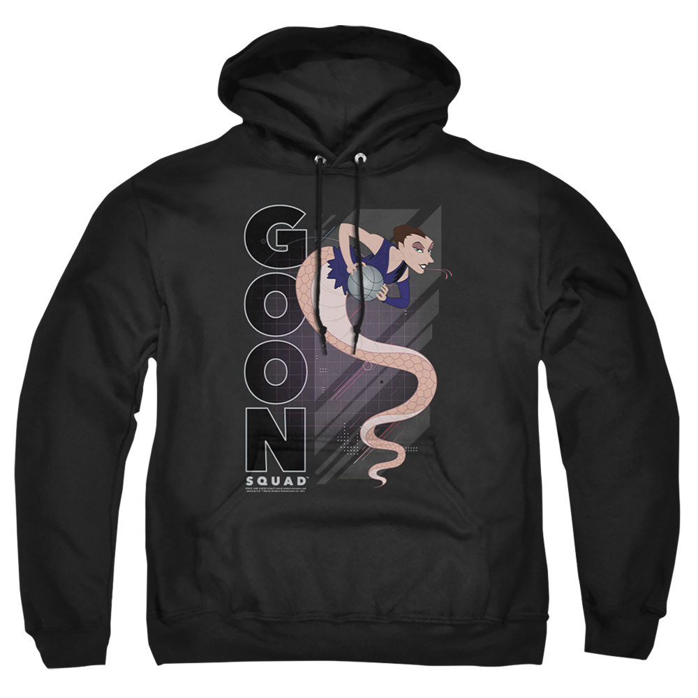 Space Jam 2 & White Mamba-Adult Pull-Over Hoodie, Black - Small