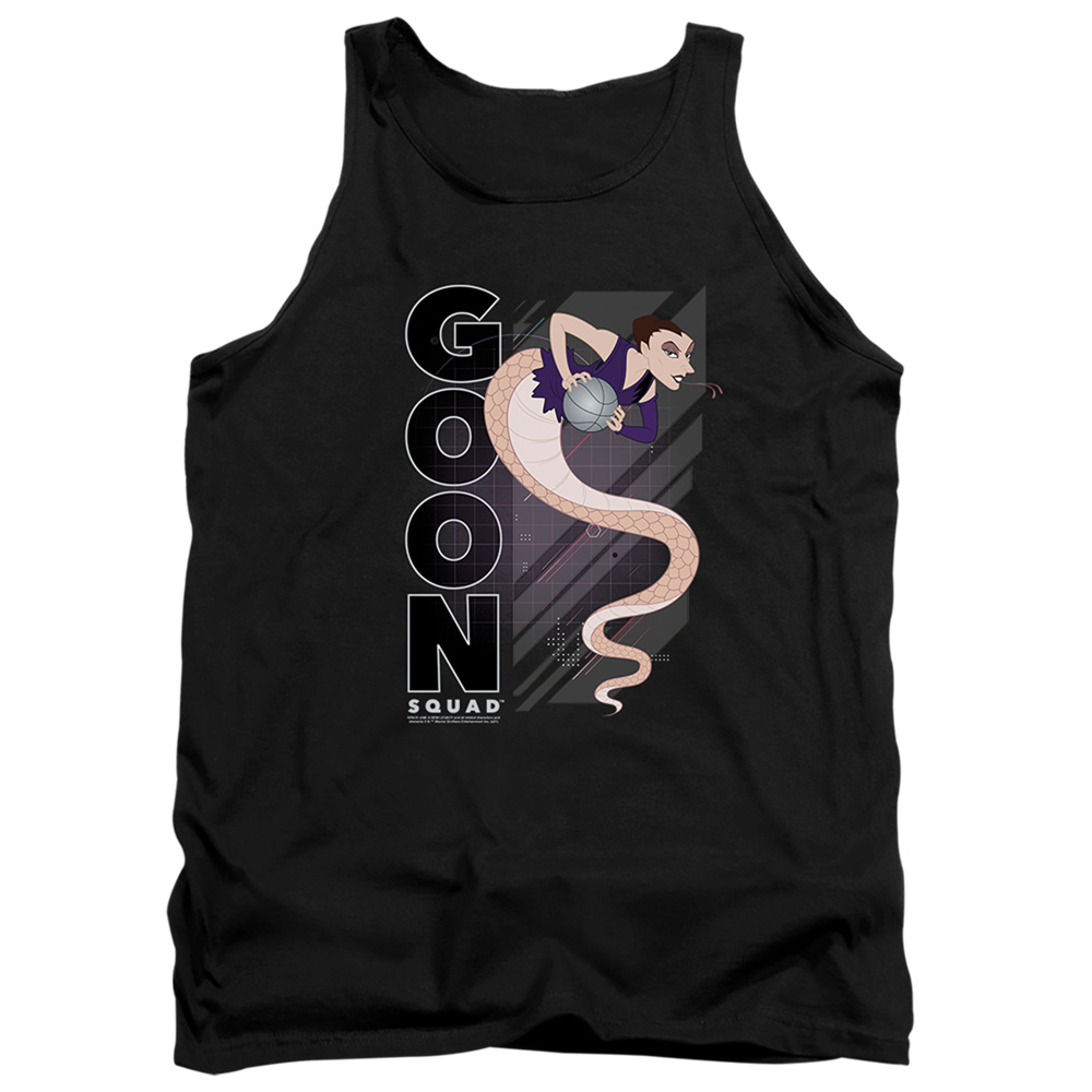 Space Jam 2 & White Mamba-Adult Tank Top, Black - Extra Large