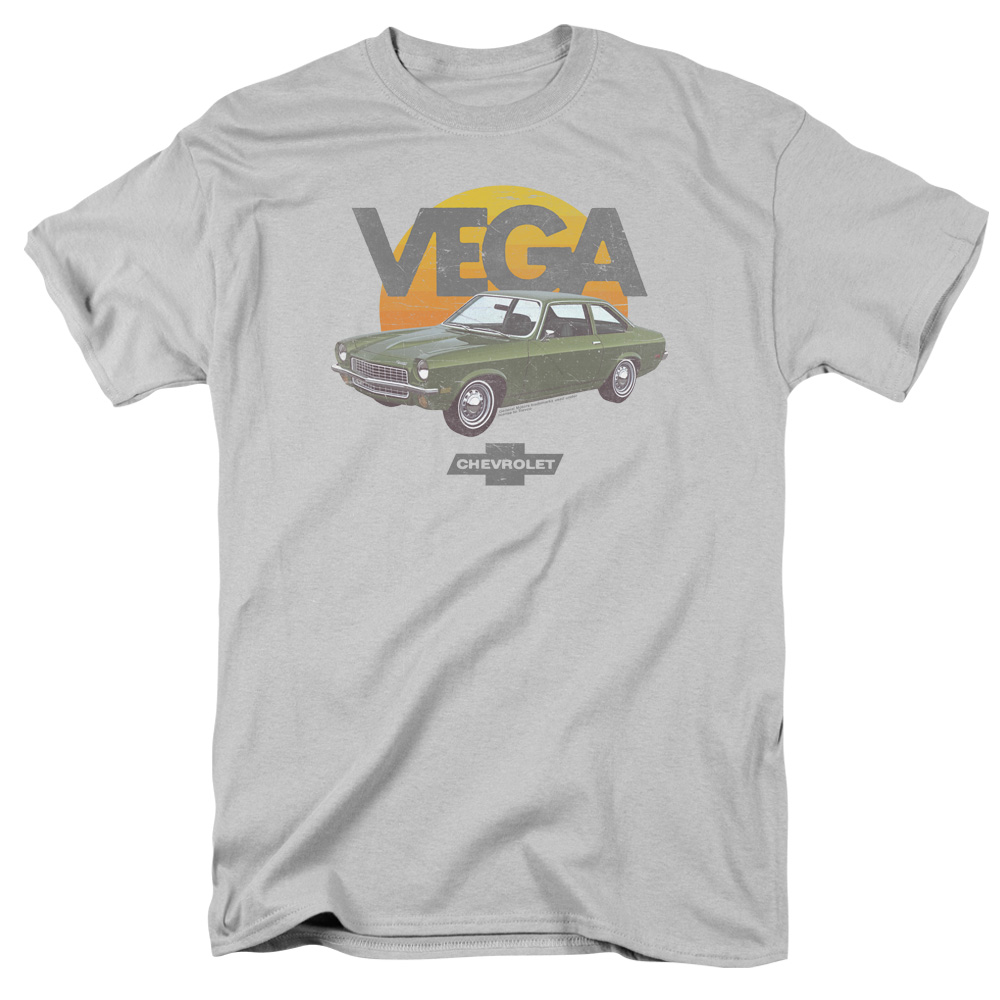 Chevrolet & Vega Sunshine T-Shirt, Grey - 3X