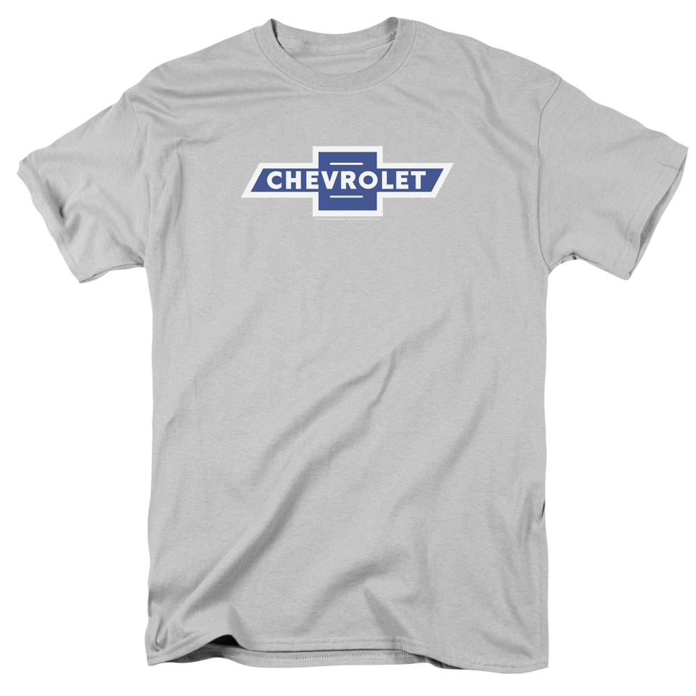 Chevrolet & Border Bowtie T-Shirt, Vintage White - Small