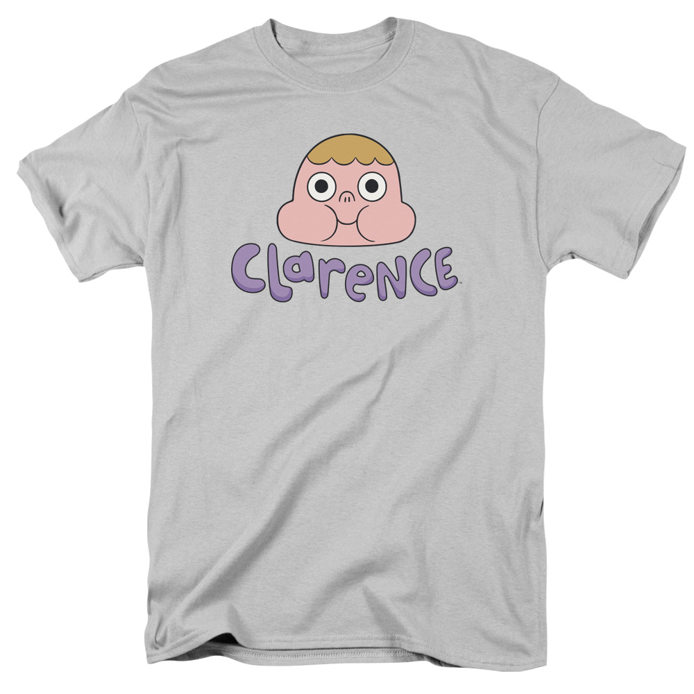 Clarence & Head T-Shirt, Silver - Small