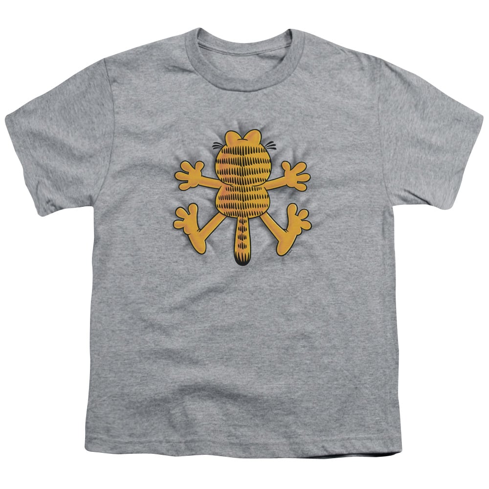 Garfield Ow Short Sleeve Youth 18-1 T-Shirt, Athletic Heather - Medium