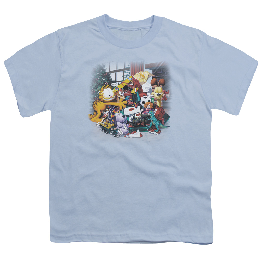 Garfield Mine Short Sleeve Youth 18-1 T-Shirt, Light Blue - Extra Large