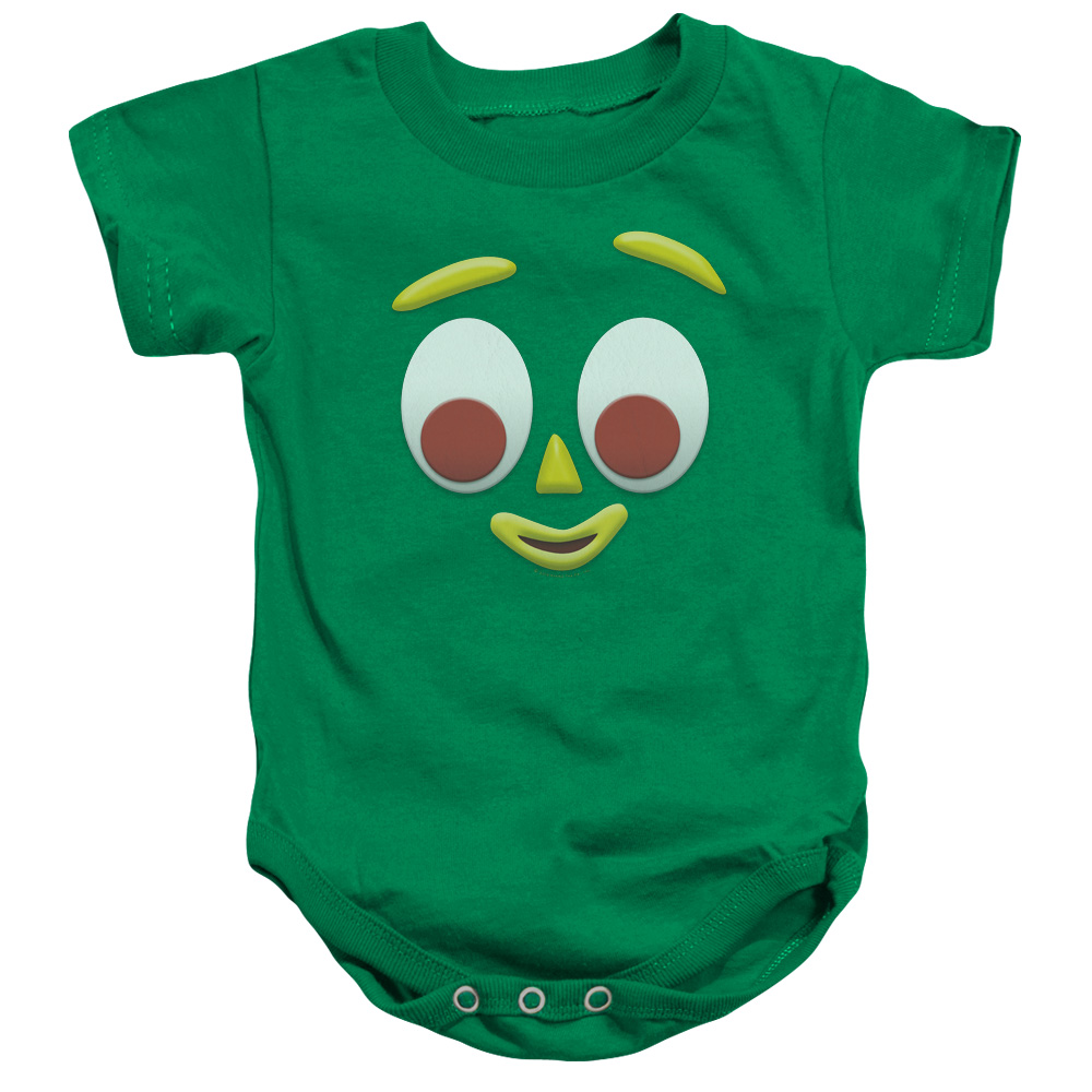Gumby & Gumbme-Infant Snapsuit, Kelly Green - Medium - 12 Months