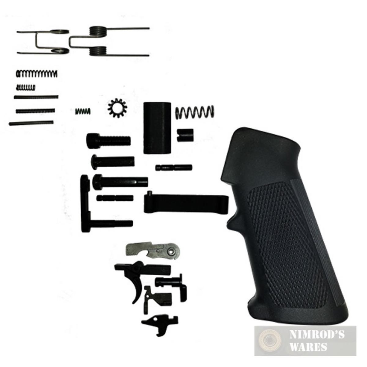 Picture of Tactical Gear ANDM AM-556 CA PARTS KIT California Compliant Lower Parts Kit