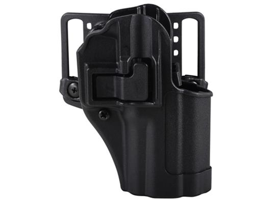 Picture of Tactical Gear BH 410565BK-R CQC 3.3 in. Serpa Holster Springfield XDS Right Handed - Black