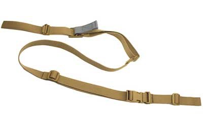Tactical Gear BFG VCAS-125-AA-CB Vickers Combat Applications Sling Acetal Adjuster Coyote - Brown
