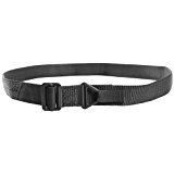 Tactical Gear TCSH T33SMBK Military Riggers Belt - Black, Small