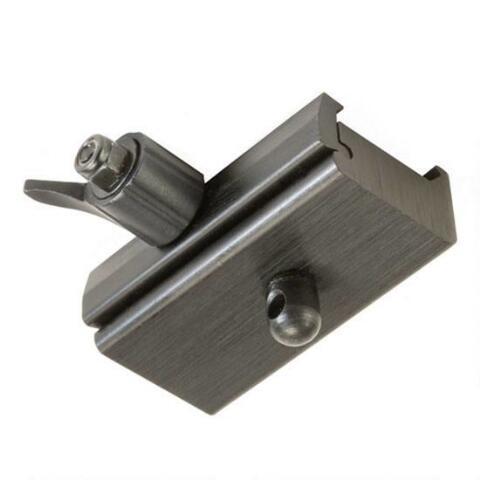 Quick Lever Rail Mount Adapter - Black - Low-Profile Design