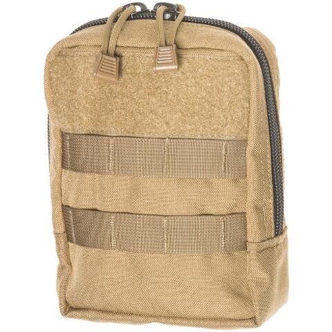 TCSH T4104CY GP Organizer Molle Pouch - Large - Coyote