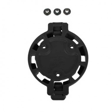 BH 430952BK Quick Disconnect Female Holster Adapter, Black