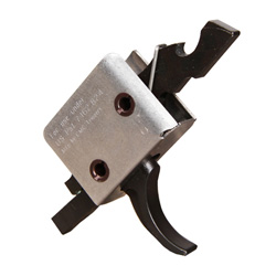 CMC Triggers CMCT 91501 3 - 3.5 lbs Single Stage Trigger Group Tactical Model Pull, Curved