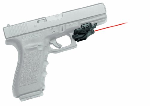 Picture of Crimson Trace CRTE CMR-201 Rail Master Universal Mount Laser&#44; Red