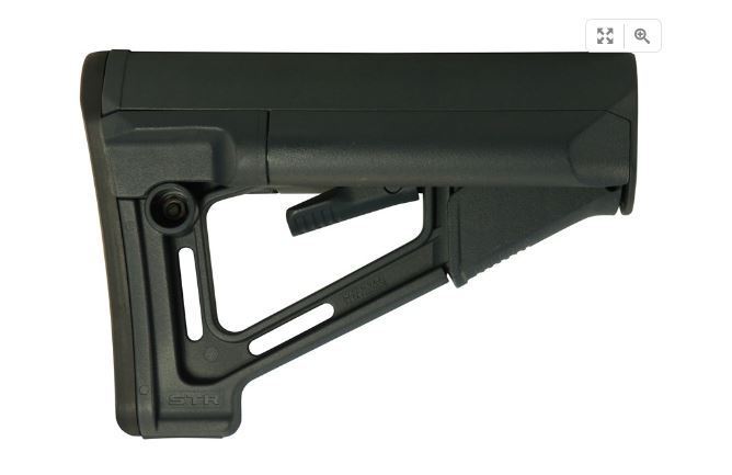 Picture of Magpul MP MAG470-GRY Storage Type Restricted Mil-Spec Model Stealth&#44; Grey