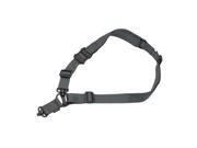 MS4 Dual QD Gen 2 Sling Adapter - Gray - Durable Nylon Webbing