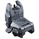 Picture of Magpul MP MAG247-GRY MBUS Back Up Sight fits Front Flip - Gray