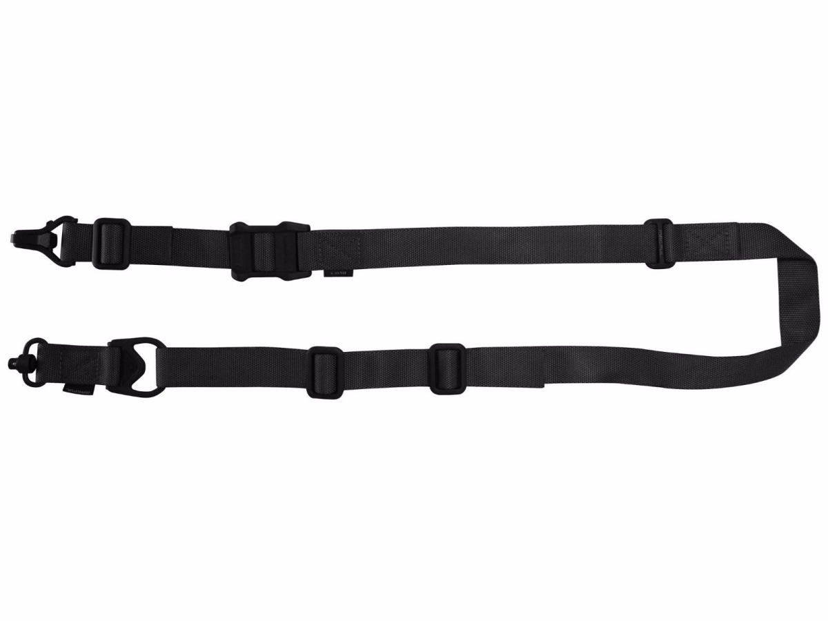 MS3 Multi Mission Single Two Point Sling QD Swivel GEN 2 - Black