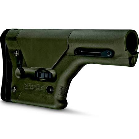 Tactical Gear MP MAG672-ODG Precision Adjustable Stock - Olive Drab Green