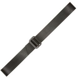Tactical Gear TCSH T31UBK 1.75 in. Single Wall Utility Belt, Black