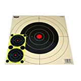 Picture of TacticalGear BIR 37013 12in. Eze-Scorer Bulls-Eye Paper Target - 13 per Pack