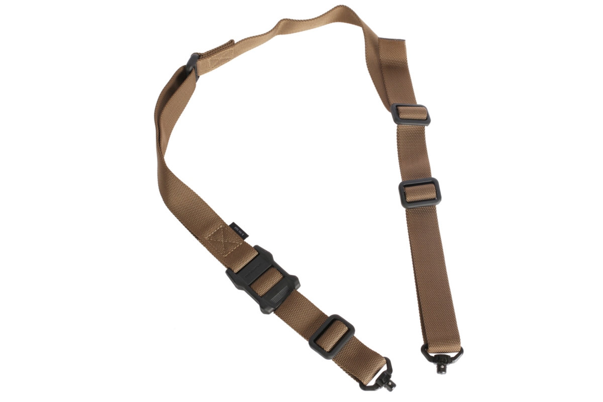 MS1 QDM Sling - Coyote - Adjustable Two-Point Design - Durable Construction