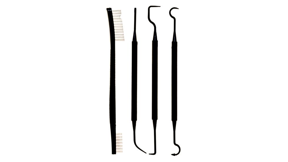 Cleaning Pick & Brush Set - 4 Piece