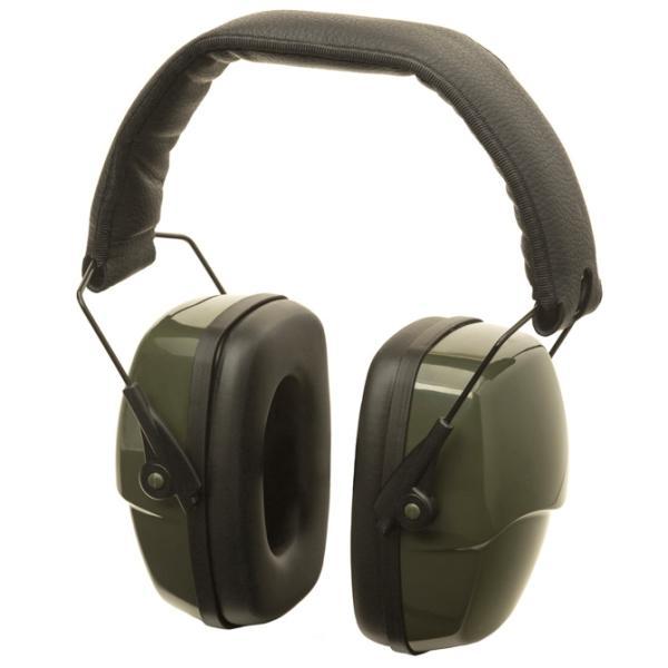 SPRD T8010B Quiet Pro Ear Muffs - Green