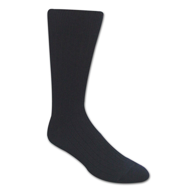 Picture of Tactical Gear CT 7854 BK Dress Garrison Sock - Extra Large