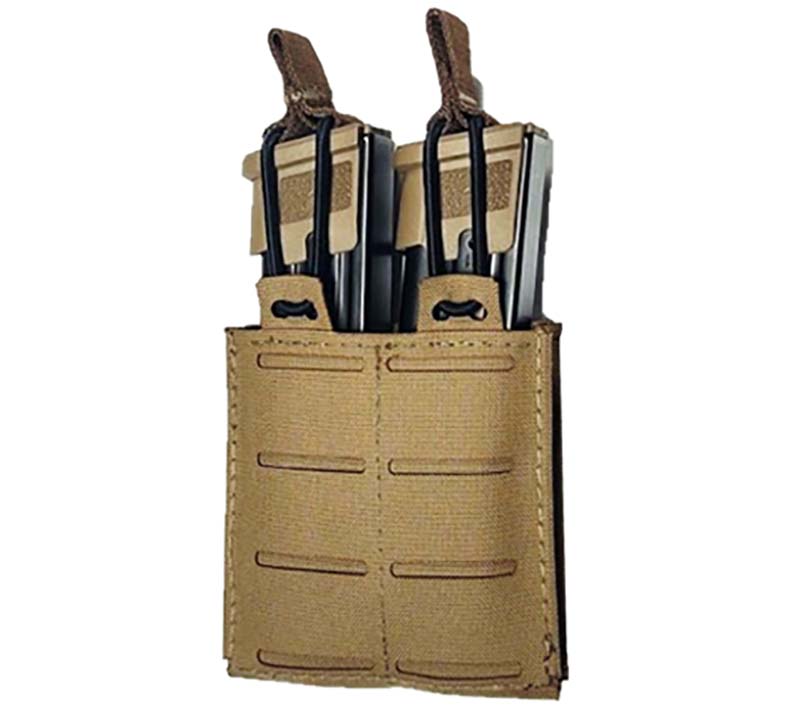 TCSH T3711CY Mag Dump M27 Molle Pouch, Coyote