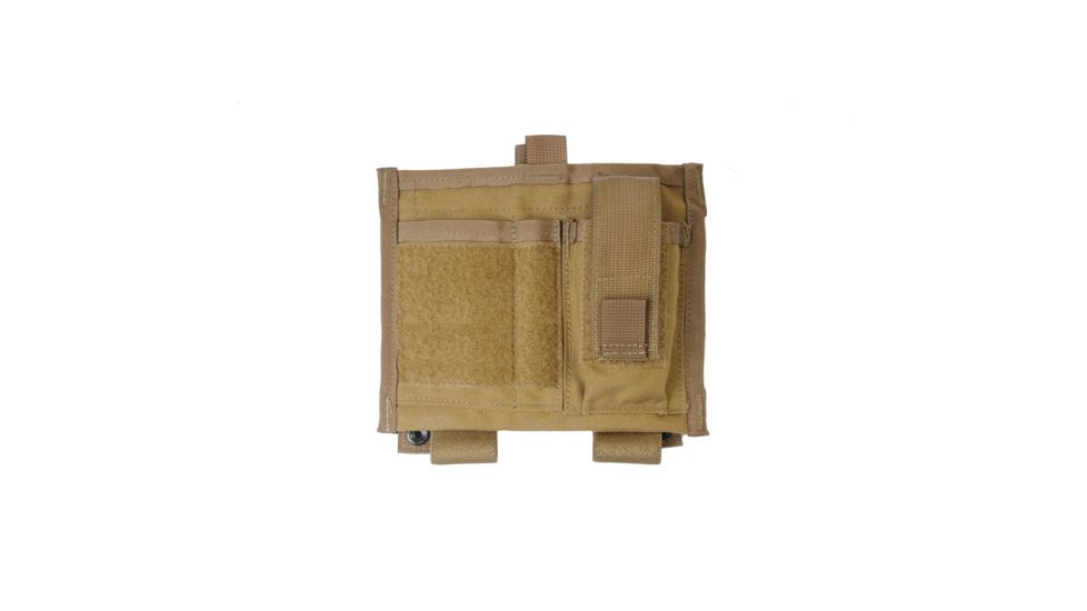 TCSH T4506BK Universal Low Profile Admin Molle Pouch, Black